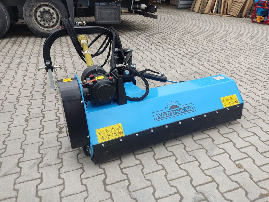 Kosiarka bijakowa tylno-boczna na pantografie 145 cm NOWA