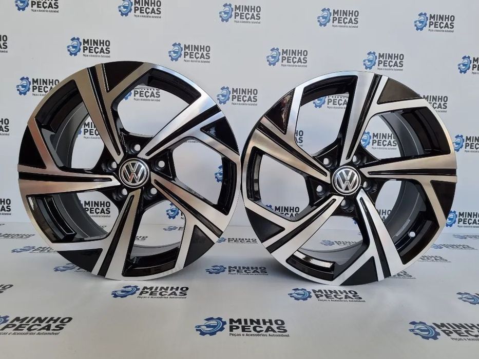 Jantes New Golf R 2021 em 17 (5x100)