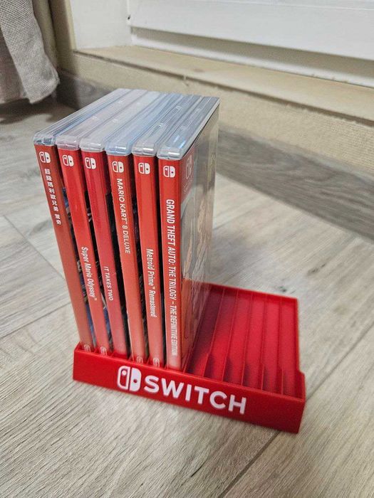 Аксесуари для Nintendo Switch