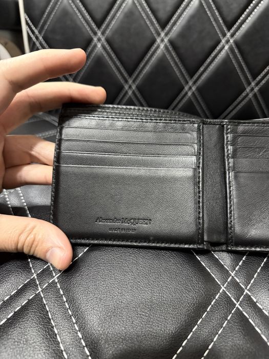 Carteira Alexander McQueen