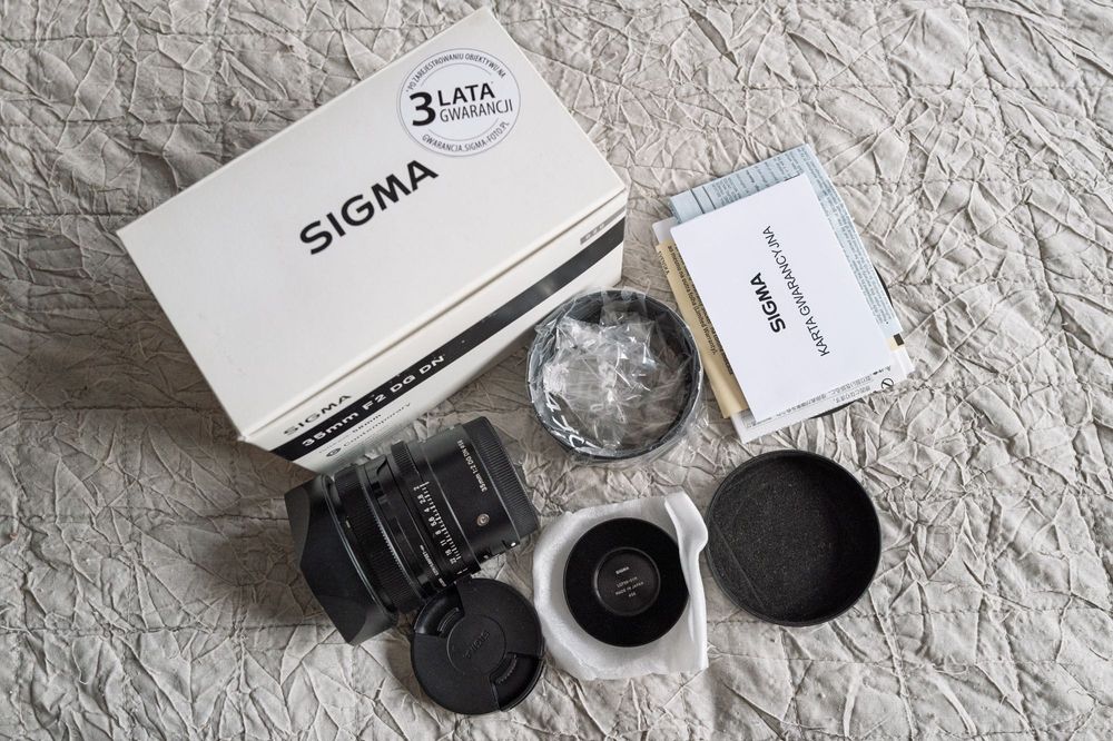Sigma 35mm f2.0 DG DN Contemporary Sony E