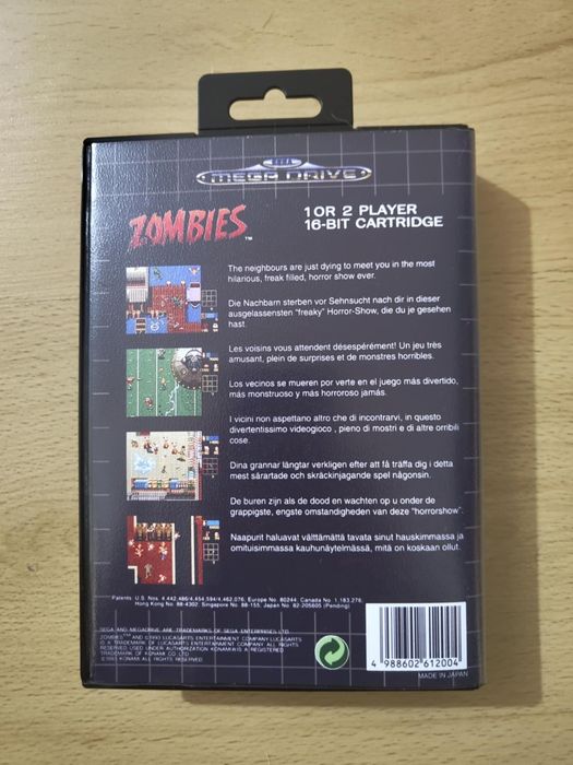 Zombies - Mega Drive