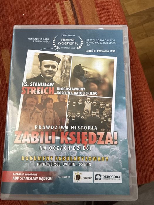 CD Prawdziwa historia Zabili Księdza! Na oczach dzieci