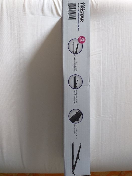 Alisador e encaracolador de cabelo