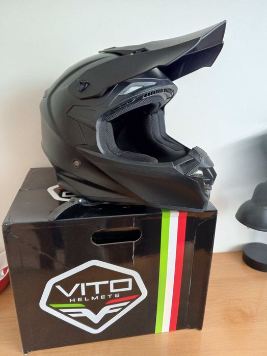 Kask motocyklowy w bardzo dobrym stanie