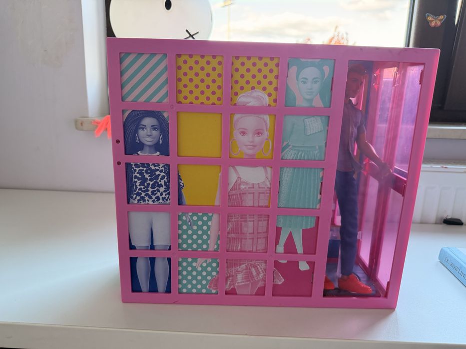 Barbie szafa uzywane piekna