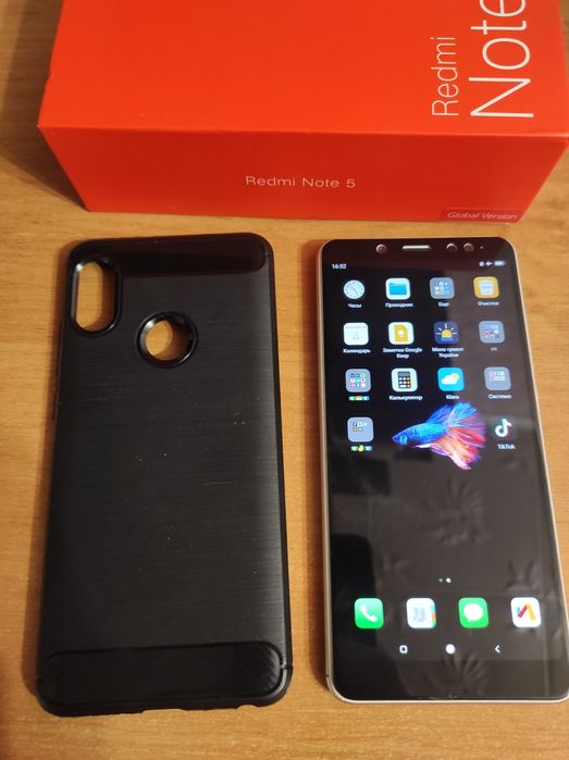 Xiaomi Redmi Note 5 4/64 gb стан Нового Повний комплект