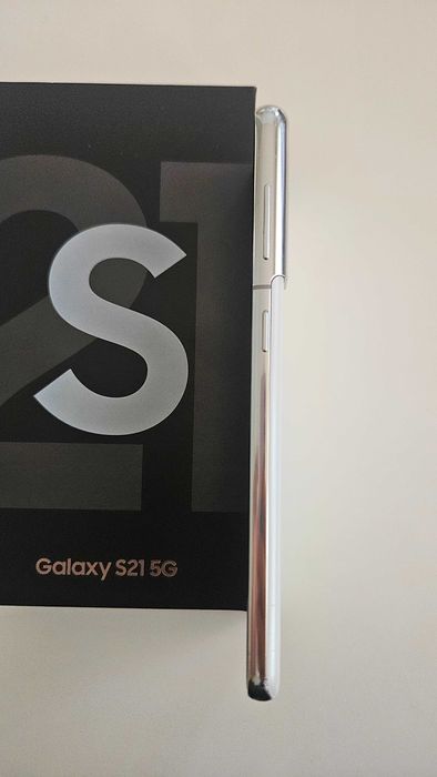 Samsung Galaxy S21 5G 256gb / 8gb - White Dual Sim Telemovel Muito Bem
