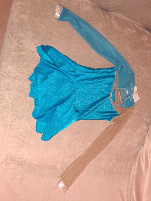 Vestidos AZUL patinagem artistica