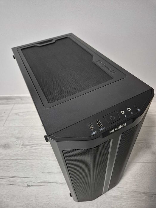 якісний корпус be quiet! Pure Base 500 FX Window Black A-RGB. Trade-in
