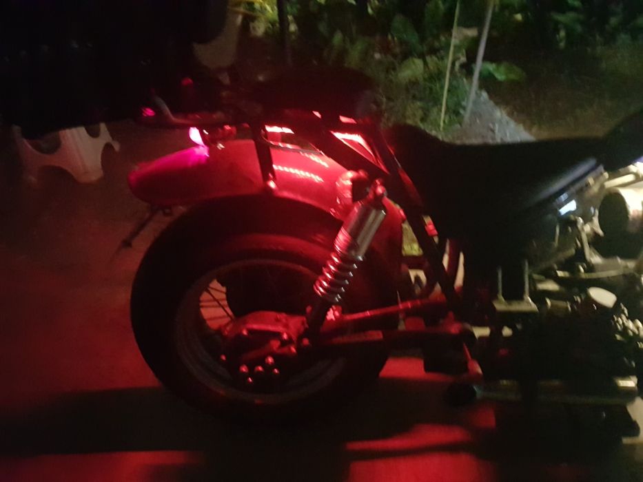 Кастом чоппер мт-10