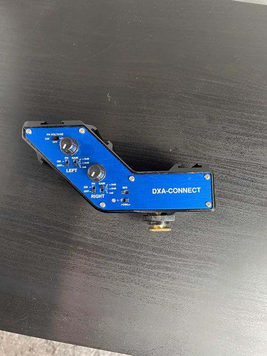 Beachtek DXA-CONNECT – Adaptador XLR Ativo para DSLR e Camcorders