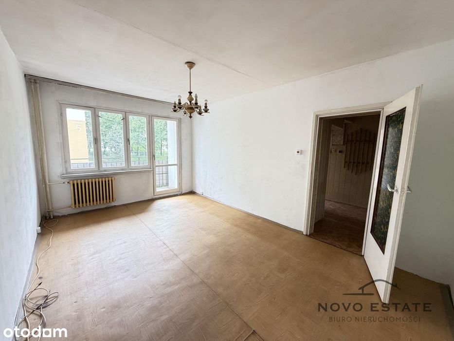 2-pok. mieszkanie z balkonem na 1 piętrze – Mysłowice, ul. Mikołowska