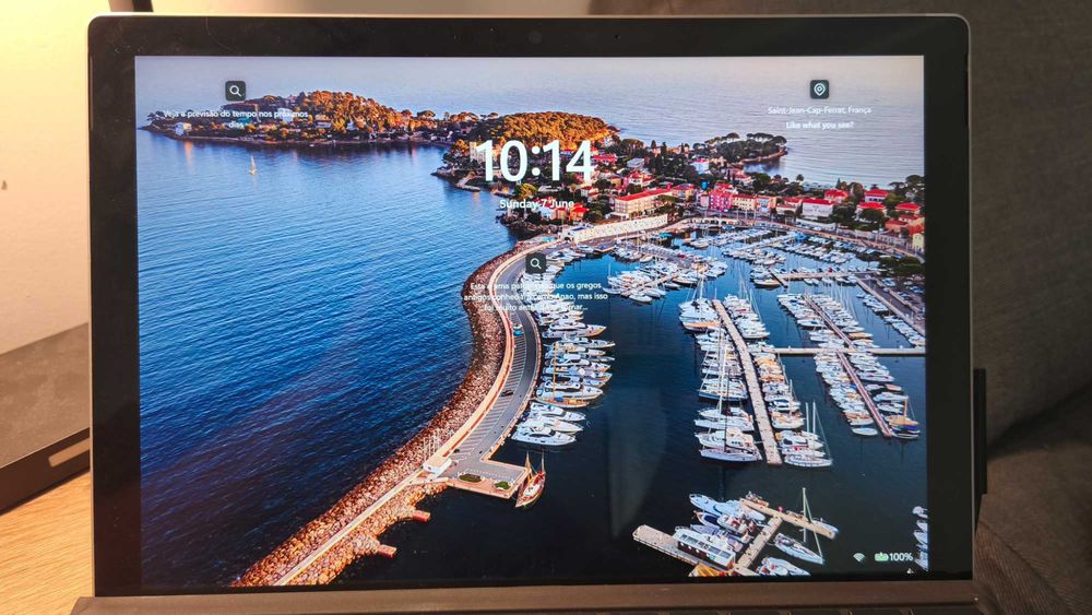 Surface Pro 7 i5 8GB 256GB | Bateria 95% | Teclado PT