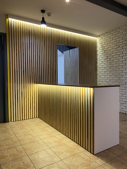 ТОП ЦІНА‼️Виготовлення барних стійок | Меблі для комерційних приміщень