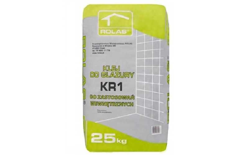 klej do płytek KR1 rolas zaprawa