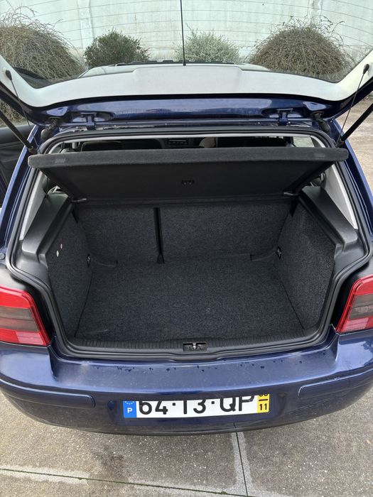 VW Golf Mk4 GTI 1.8 Turbo — Recaro — Nacional