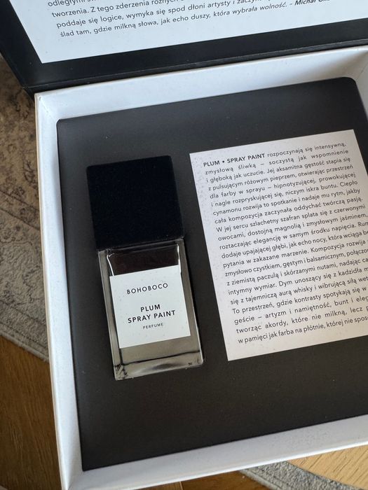 Perfumy Bohoboco Plum Spray Paint