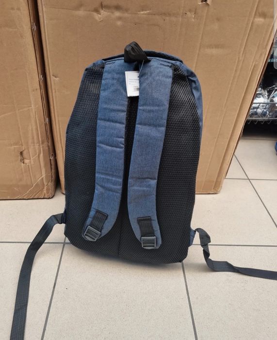 Plecak granatowy