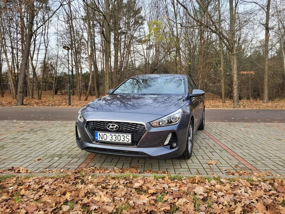 Hyundai I30 Hyundai i30 III 2017, I Właściciel, 31 tys. km, Bogate wyposażenie