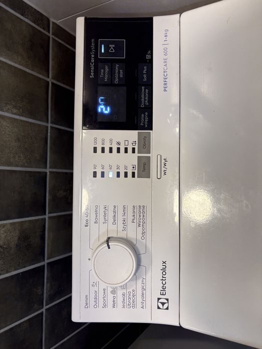Pralka electrolux perfectcare 600