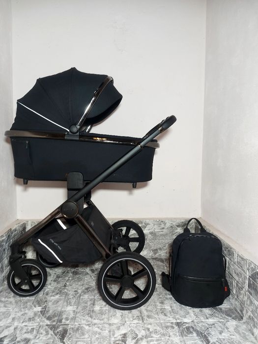Коляска  CARRELLO Ultimo 2/1 з найкращою амортизацією