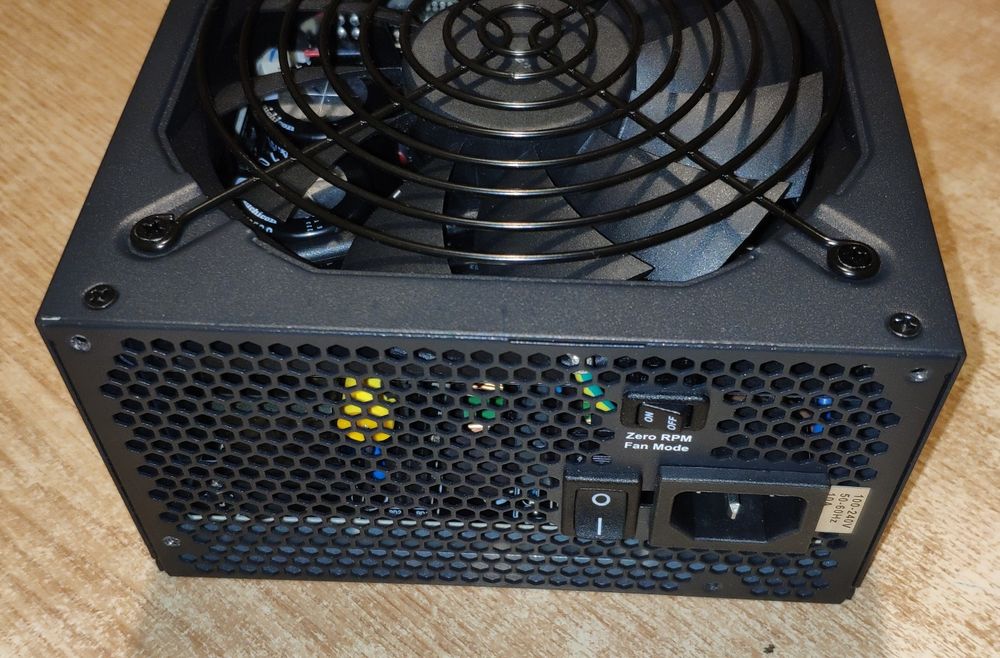 Блок живлення PowerSpec 850 Watt 80 Plus Gold (PSX 850GFM)