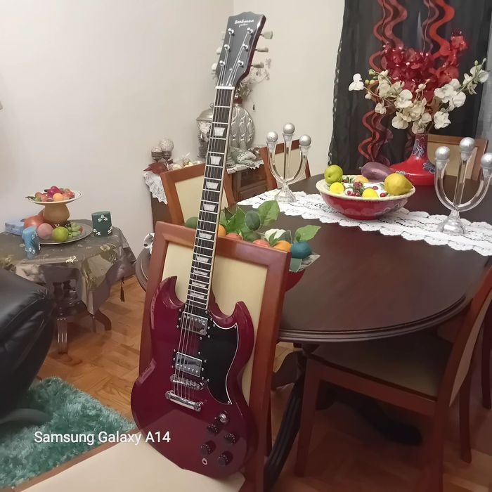 Guitarra  Beckman