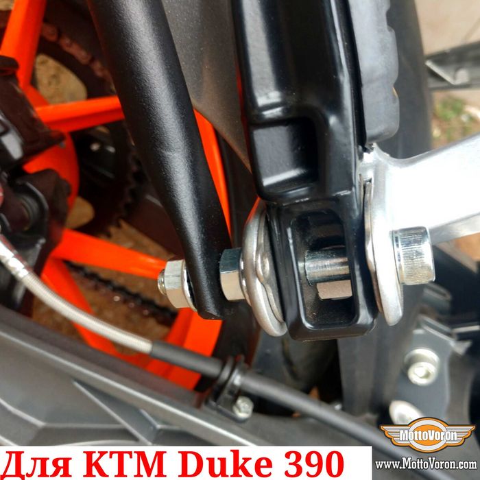 KTM Duke 390 Багажная система KTM 390 Duke рамки сумки багажник 15-17