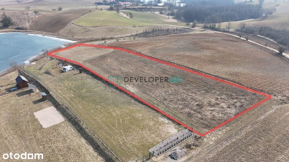 Działka rolna nad jeziorem Dubielnik k Sejn