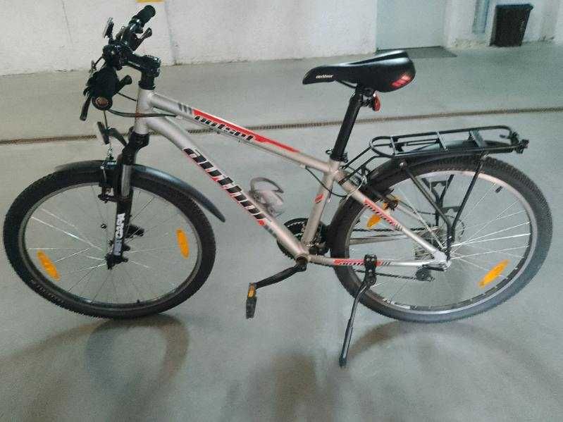 Rower Author rama 15" koła 26"