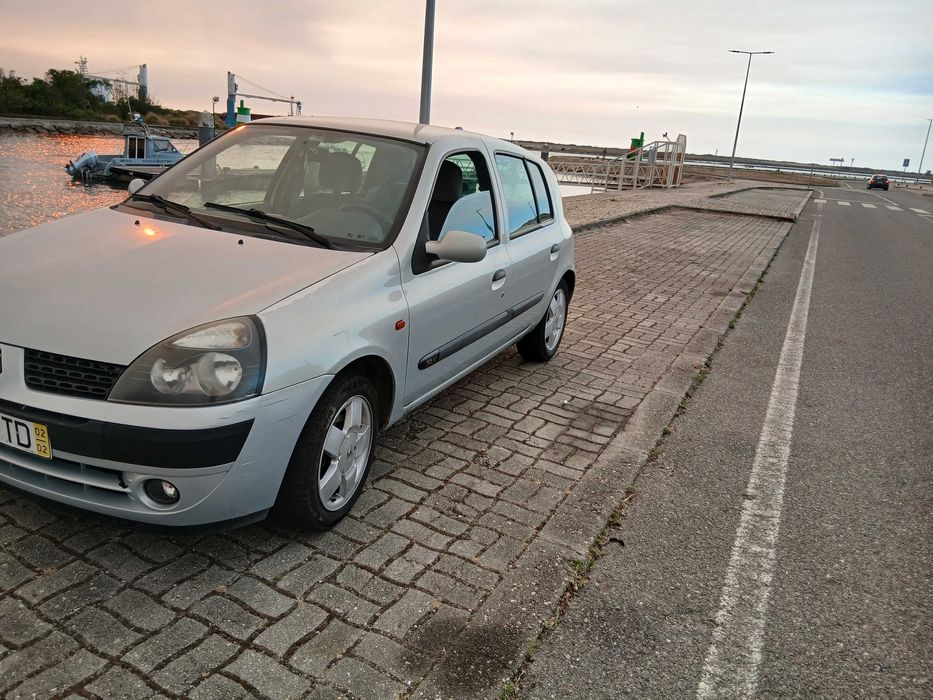 Renault clio gasolina