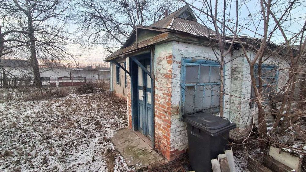 Продаж земельна дiлянка 20 соток з будинком, обмін на авто