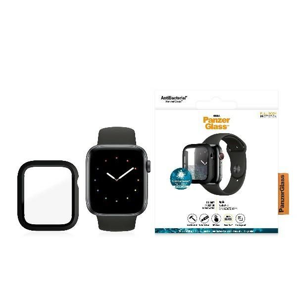 PanzerGlass Full Body Apple Watch 4/5/6 /SE/SE2/SE3 44mm czarny/black AB