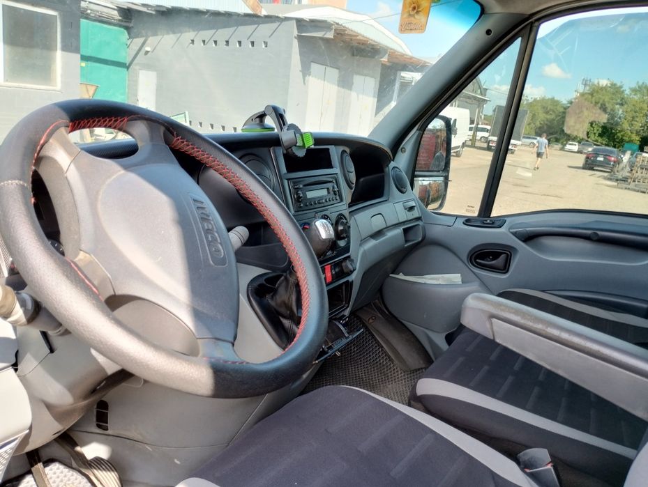 Iveco daily, івеко дейлі тентована 2012 рік
