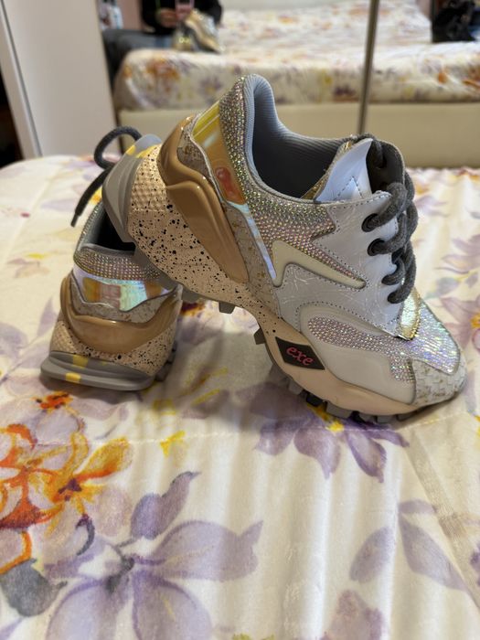 Vendo tenis EXE n.35