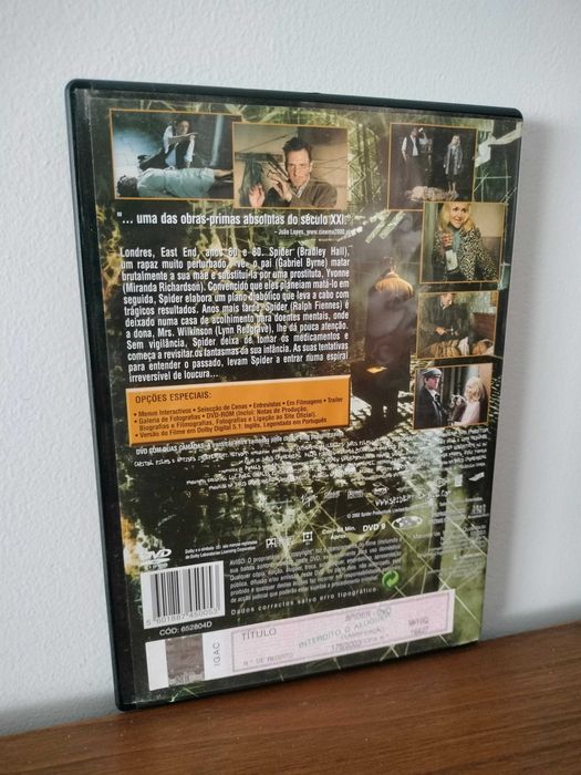 Filme DVD: Spider
