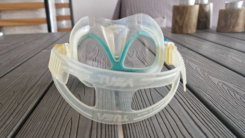 Máscara de mergulho TUSA M212 Freedom Ocean