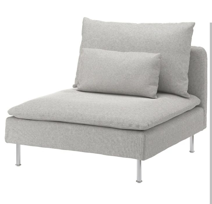 SÖDERHAMN
Pokrycie sekcji 1 osobowej, Tallmyra biały/czarny