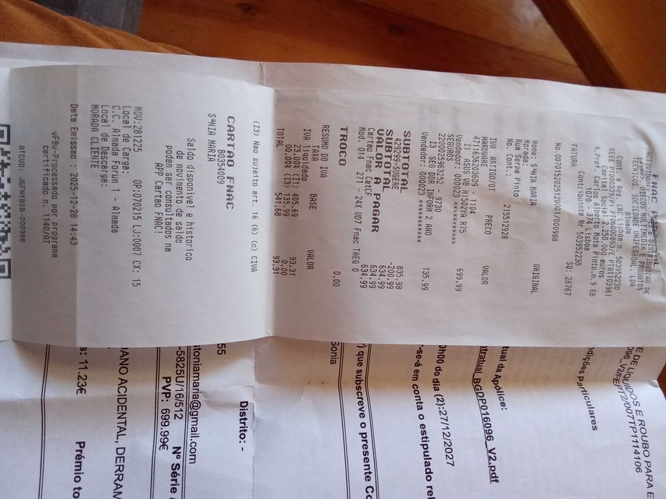 “ASUS Vivobook M1502YA R75 – 16GB RAM – 512/1TB SSD