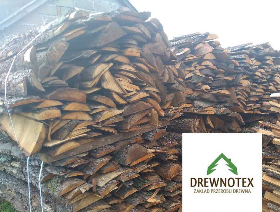 Obladry opał drewno kominkowe zrzyny do palenia drzewo