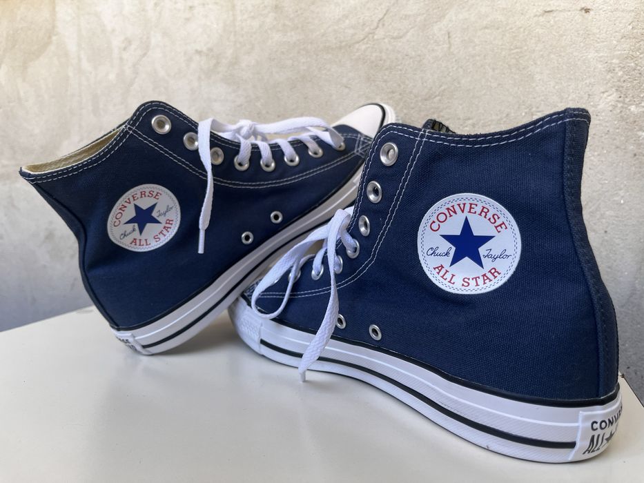 Унісекс кеди Converse All Star (M9622) 42 EUR 27 см Сині