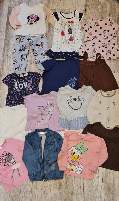 Paka ubranek dla dziewczynki