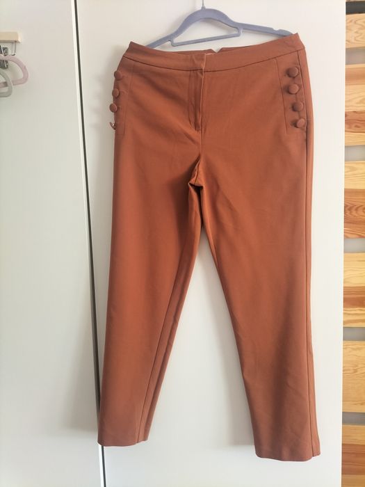 Wizytowe spodnie marki Orsay rozmiar 38 stan dobry.