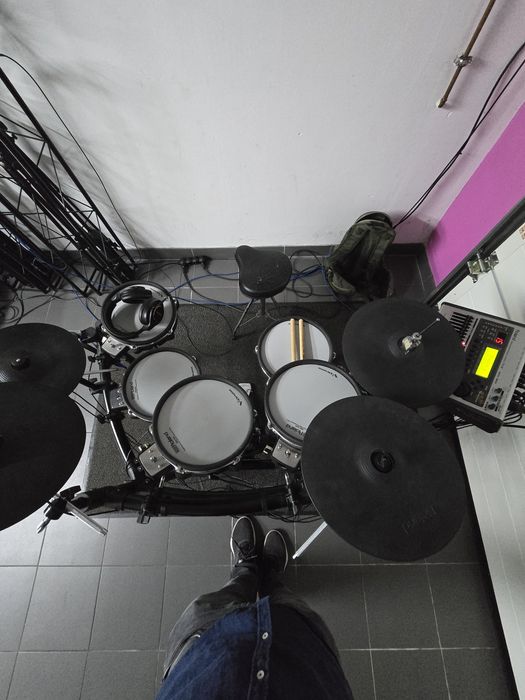 Roland TD 20 + karta  + okablowanie