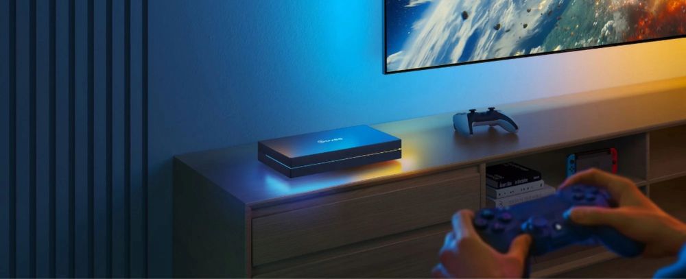 Govee ai sync box 2 podswietlenie TV 55-65 cali tasma led do tv