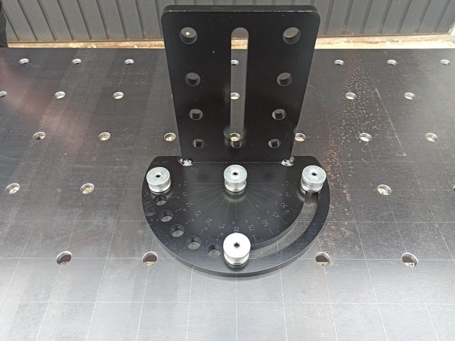 Akcesoria spawalnicze system 16 mm