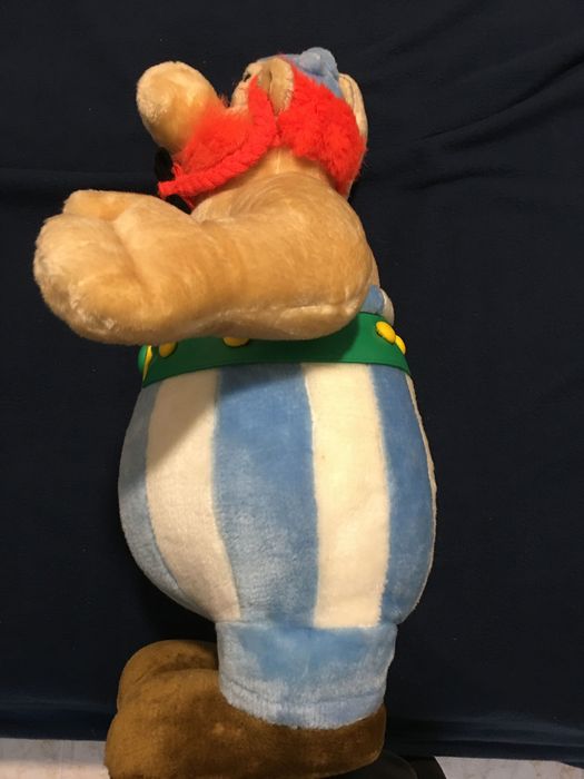peluche OBELIX novo a estrear nunca usado