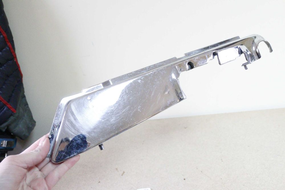 7572 Osłona podestu mocowanie podest  L Honda Goldwing GL1500