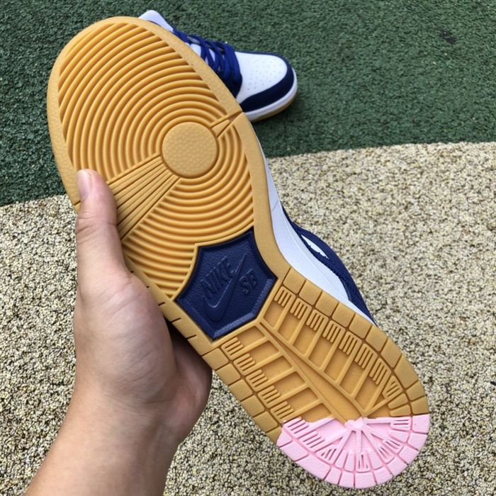 Кросівки Nike SB Dunk Low Los Angeles Dodgers Данки Лос Анджелес